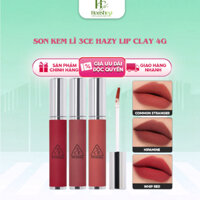 Son Kem Lì 3CE Hazy Lip Clay 4g