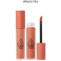 Son kem lì 3CE Soft Lip Lacquer #PEACH TEA