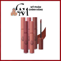 Son kem Lì 3ce Velvet Lip Tint 4g - Definition- Bitter Hour- Taupe- Speak Up - Cashmere Nude