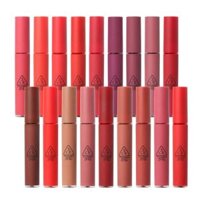 Son Kem Lì 3CE Velvet Lip Tint Daffodil Taupe Definition Bitter Hour Like Gentle New Nude Childlike Đủ Màu 4g