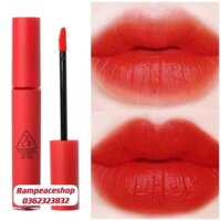 Son Kem Lì 3CE Velvet Lip Tint Childlike – Màu Đỏ Cam