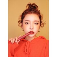 Son kem lì 3CE velvet lip tint Daffodil - 3CE velvet lip tint đỏ đất