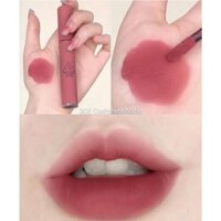 Son kem lì 3CE Velvet Lip Tint màu #Cashmere Nude hồng trầm hoa cà