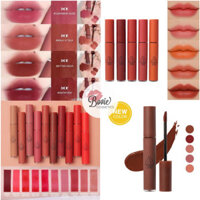 Son Kem Lì 3CE Velvet Lip Tint Walk N Talk / Bitter Hour / Cashmere Nude / Definition / Like Gentle | 3CE Blur vip pro