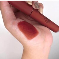 Son kem Lì 3CE Velvet lip tint - taupe - chilk like - pink break