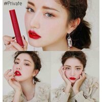 Son Kem Lì 3CE Velvet Lip Tint Màu PRIVATE (Đỏ Lạnh)