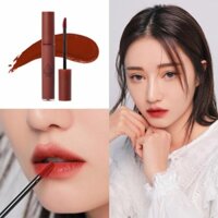 Son kem lì 3CE Velvet Lip Tint màu #Taupe Đỏ gạch pha nâu