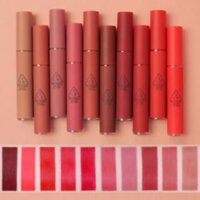 Son kem lì 3CE Velvet Lip Tint-có sẵn các màu(Sản phẩm cam kết hàng chính hãng 100%) 💄