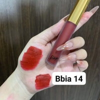 Son Kem Lì Bbia 14 - Đỏ Thuần
