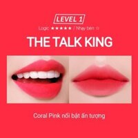 Son kem lì Bbia Final Tint - 01 The Talk King (Hồng san hô)