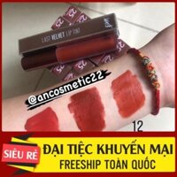 Son kem lì Bbia Last Velvet Tint 💄