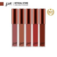 Son kem lì Bbia Last Velvet Lip Tint Version 5  (5 màu) 5g - Bbia Official Store