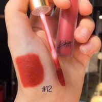 Son Kem Lì BBia Last Velvet Lip Tint Version 3 Màu 12