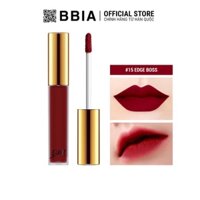 Son Kem Lì Bbia Last Velvet Lip Tint Version 3 - 15 Edge Boss (Màu Đỏ Mận) 5g - Bbia Official Store