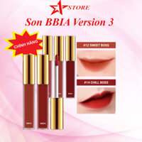 Son Kem Lì Bbia Last Velvet Lip Tint Version 3 (5 màu) 5g