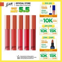 Son Kem Lì Bbia Last Velvet Lip Tint Version 4 (5 màu) 5g - Bbia Official Store 💄