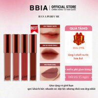 Son kem lì Bbia Last Velvet Lip Tint Hàn Quốc, mềm mịn, lâu trôi, tông màu tươi tắn hottrend MIT_Cosmetic ... ... hot
