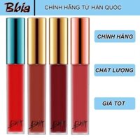 Son kem lì Bbia Last Velvet Lip Tint, son mịn, không trôi màu 👄