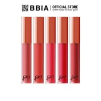 Son Kem Lì Bbia Last Velvet Lip Tint Version 4 (5 màu) 5g Bbia Official Store
