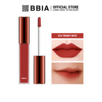 Son kem lì Bbia Last Velvet Lip Tint - 24 Trendy Note 5g màu hồng đất ánh cam nhẹ