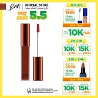 Son Kem Lì Bbia Last Velvet Lip Tint Version 5 - 25 Final Note (Màu Đỏ Nâu Đất) 5g - Bbia Official Store 💄 💋