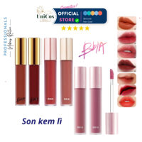 Son Kem Lì Bbia Last Velvet Lip Tint Version 3 - Son Bbia Bền Màu Bám Lâu - Son Kem Thỏi Giảm Thâm Môi Hồng Hào 5g