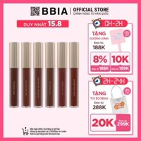 Son Kem Lì Bbia Last Velvet Lip Tint ASIA EDITION Version 2 (6 Màu) 5g Bbia Official Store