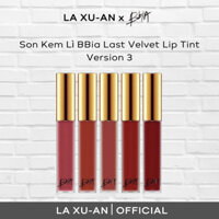 Son Kem Lì BBIA Last Velvet Lip Tint Version 3 Chính Hãng