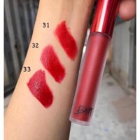 Son kem lì Bbia Last Velvet màu 31 - đỏ cam New 💄