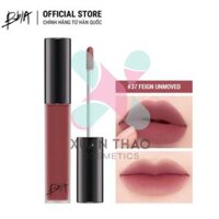 Son Kem Lì Bbia Màu 37 Feign Unmoved Hồng Tím Đất  5g Last Velvet Lip Tint Version 8 #37 Feign Unmoved
