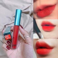 Son Kem Lì Bbia Velvet Tint 02 Đỏ Cam