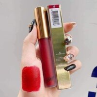 Son kem lì Bbia Velvet Tint màu 15 - Đỏ lạnh siêu tôn da