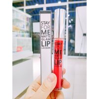 Son Kem Lì Beauty Co Seoul Stay For Me Matte Glam Lip Lacquer