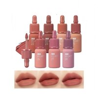 Son Kem Lì Bền Màu Peripera Ink Velvet Lip Tint