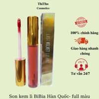 Son kem lì BiBia Hàn Quốc chính hãng
