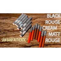 Son Kem Lì Black Rouge Cream Matt Rouge Swatch