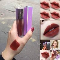 Son Kem Lì Black Rouge màu 12 nâu đỏ, son blackrouge a12 💄