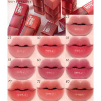 Son Kem Lì Bông Bền Màu Maybelline Superstay Teddy Tint
