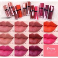 Son Kem Lì Bourjois Rouge Edition Velvet 19 Jolie-De-Vin 35 Babe Idole 13 Fuchsia 32 Trop Brunche 28 Chocopink 03 Hot Pe