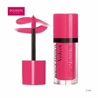 Son kem lì Bourjois Rouge Edition Velvet Belle Amoureuse màu hồng cánh sen mịn mượt mã 34