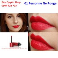 Son kem lì Bourjois Rouge Edition Velvet – 01 Personne Ne Rouge