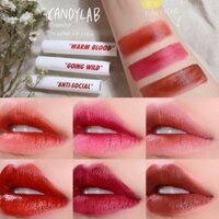 Son Kem Lì Candy Lab CandyLab Cream Pop The Velvet Lip Color