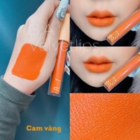 Son kem lì cao cấp màu Cam vàng 💄