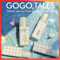 Son kem lì caro Gogo tales Vitality Small son tint mịn môi lâu trôi Grid chính hãng nội địa trung GT300 . .