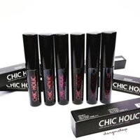 Son kem lì Chic Holic Long Lasting Fix Lip Lacquer