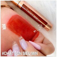 Son Kem Lì Chou Chou 313 Maple Red Màu Hồng Đất Pha Cam