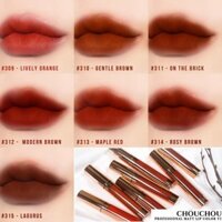 SON KEM LÌ CHOU CHOU PROFESSIONAL MATT LIP COLOR V2