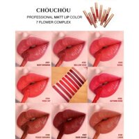 Son kem lì Chou Chou Professional Matt Lip Color *