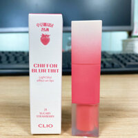 Son kem lì CLIO Chiffon son lỳ Blur Tint Son môi Clio nhiều màu 3.1g son trang điểm #19 /​ #20 / #21 / #22