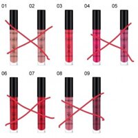 Son kem lì Deborah Milano Fluid Velvet Mat Lipstick 03